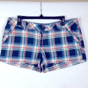 🌵4/15.00🌵So plaid shorts low waist sz13